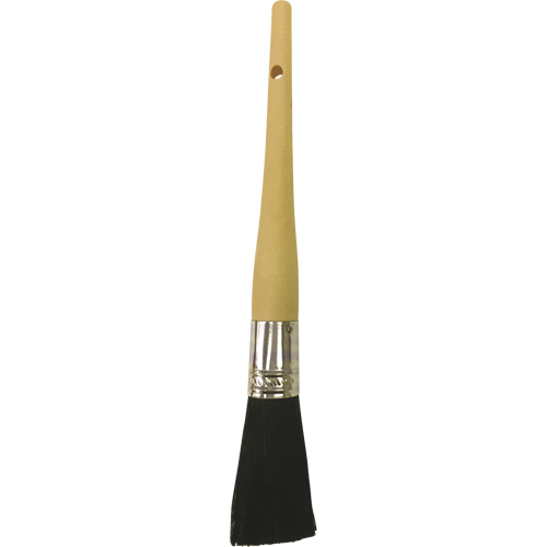 Pinceau en soies ovales, Soies, Manche Plastique, Largeur de 1-1/16" Distribution Jean Lapalme