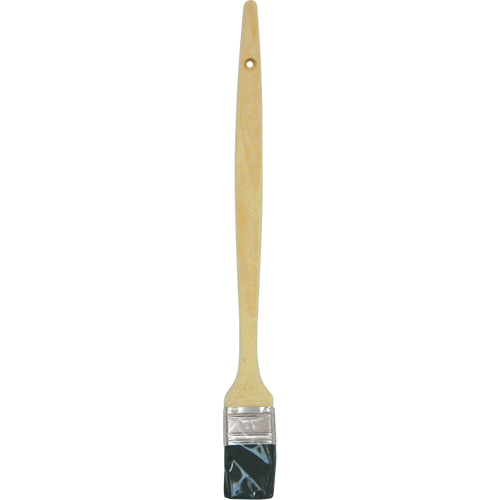 Pinceau pour radiateur, Soies, Manche Bois, Largeur de 2" Distribution Jean Lapalme