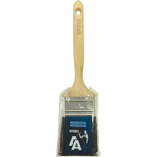 Pinceau &agrave; soies droites, Soies, Manche Bois, Largeur de 2-1/2" Distribution Jean Lapalme