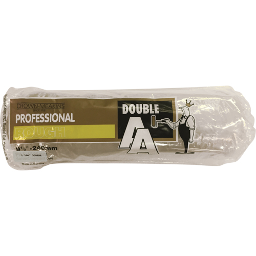 Manchon de rouleau &agrave; peinture synth&eacute;tique professionnel AA, Nap 30 mm (1-3/16"), 240 mm (9-1/2") l Distribution Jean Lapalme