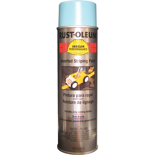 2300 System Inverted Striping Paint, Blue, 18 oz., Aerosol Can Distribution Jean Lapalme