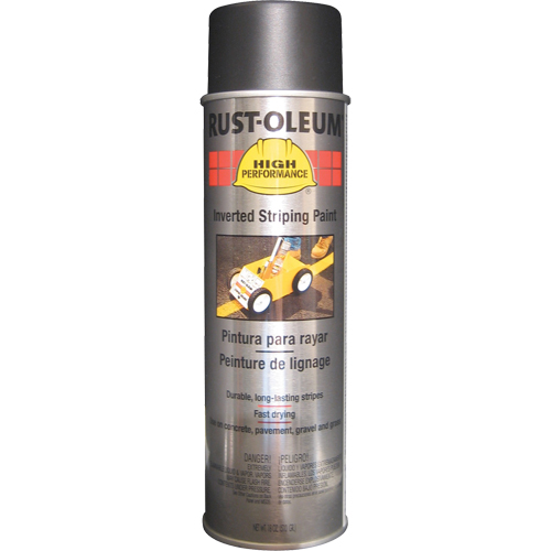Peinture pour traçage de ligne invers&eacute;e System 2300, Noir, 18 oz, Canette a&eacute;rosol Distribution Jean Lapalme
