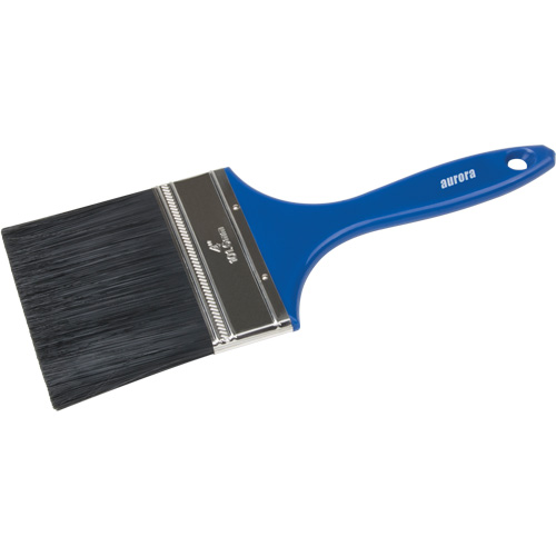 Pinceau s&eacute;rie AP100, Polyester, Manche Plastique, Largeur de 4" Distribution Jean Lapalme