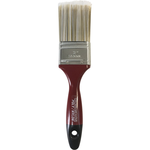 Pinceau semi-professionnel, Poly/nylon, Manche Bois, Largeur de 2" Distribution Jean Lapalme