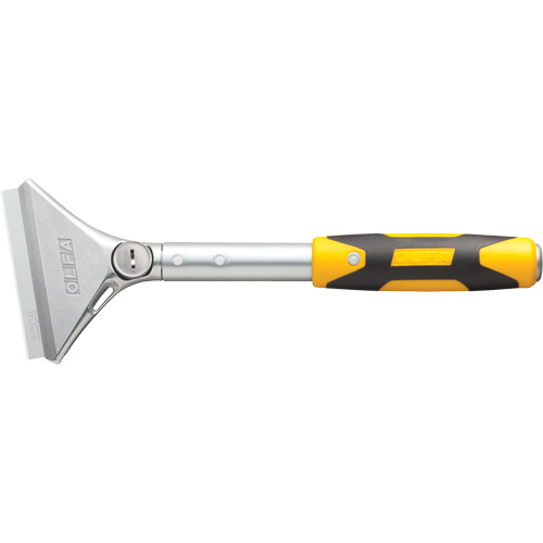Grattoir extra robuste OLFA XSR-300, Lame Acier, Largeur 4", Manche M&eacute;tal Distribution Jean Lapalme
