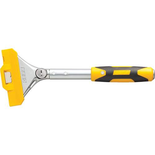 Grattoir extra robuste OLFA XSR-300, Lame Acier, Largeur 4", Manche M&eacute;tal Distribution Jean Lapalme