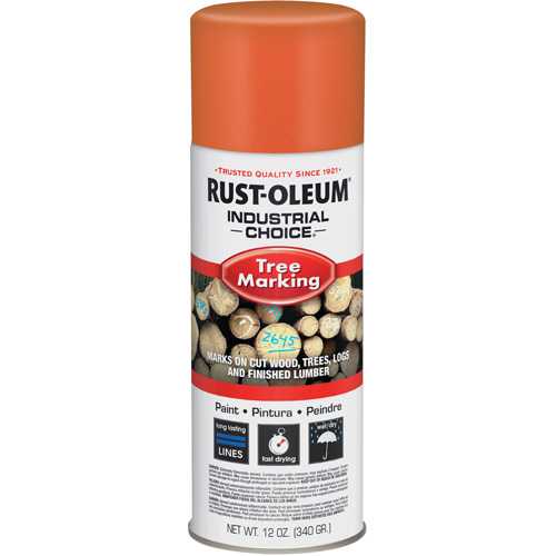 Industrial Choice T1600 Tree Marking Paint, Fluorescent Orange, 16 oz. Distribution Jean Lapalme