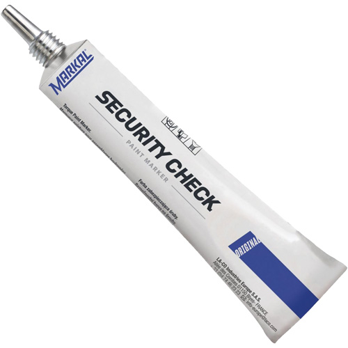 Marqueur de peinture de contr&ocirc;le de s&eacute;curit&eacute;, 1,7 oz, Tube, Bleu Distribution Jean Lapalme