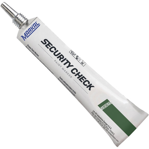 Marqueur de peinture de contr&ocirc;le de s&eacute;curit&eacute;, 1,7 oz, Tube, Vert Distribution Jean Lapalme