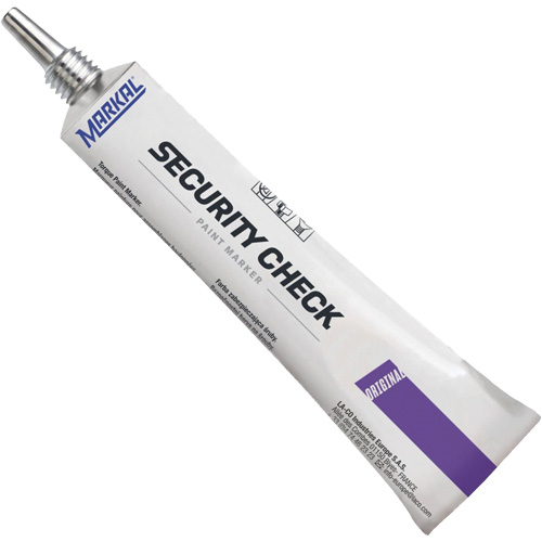 Marqueur de peinture de contr&ocirc;le de s&eacute;curit&eacute;, 1,7 oz, Tube, Mauve Distribution Jean Lapalme