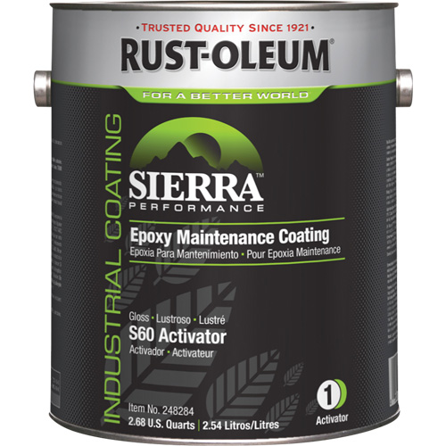 Activeur Sierra S60, Gallon, Blanc Distribution Jean Lapalme