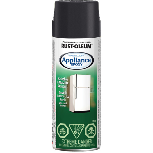 Specialty Appliance Epoxy, Black, 340 g, Aerosol Can Distribution Jean Lapalme