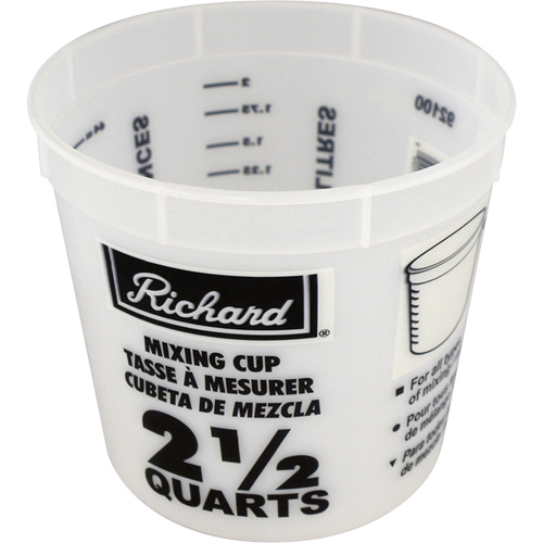 Plastic Mixing Cup Distribution Jean Lapalme