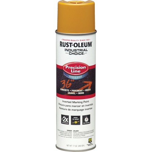 M1800 Water-Based Precision Line Marking Paint, 17 oz., Aerosol Can Distribution Jean Lapalme