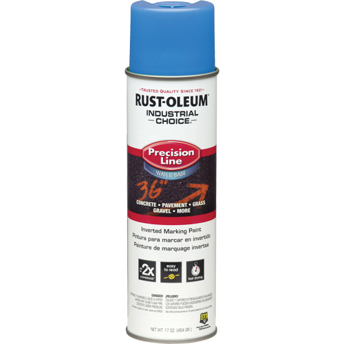 M1800 Water-Based Precision Line Marking Paint, 17 oz., Aerosol Can Distribution Jean Lapalme