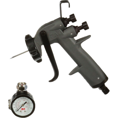 Performance Industrial Spray Gun, 1/4" NPT Air Inlet, 13 CFM, Tankless Capacity, 145 PSI Distribution Jean Lapalme