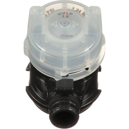 Performance Pressure HVLP Atomizing Head Refill Distribution Jean Lapalme