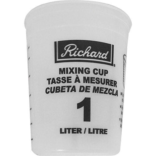 Tasse de m&eacute;lange pour peinture Distribution Jean Lapalme