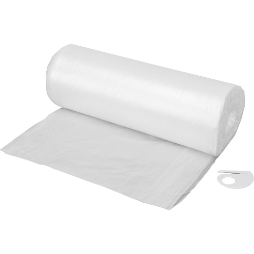 Toile de protection, 400' lo x 9' la, Plastique Distribution Jean Lapalme