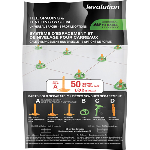 Miracle Sealants&reg; Levolution Universal Spacer Distribution Jean Lapalme