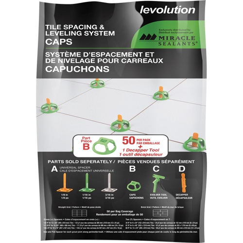 Capuchons universels Miracle Sealants Levolution Distribution Jean Lapalme