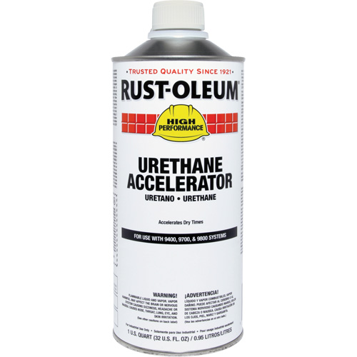 High Performance 9700/9800 Urethane Accelerator, 32 oz., Bottle Distribution Jean Lapalme
