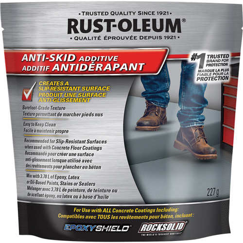 Anti-Skid Additive, 227 g, Bag, White Distribution Jean Lapalme