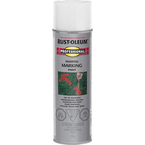 Peinture de marquage renvers&eacute; en a&eacute;rosol, 426 g, Canette a&eacute;rosol Distribution Jean Lapalme