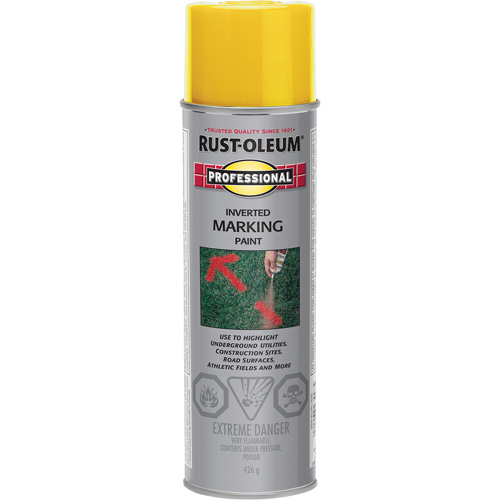 Peinture de marquage renvers&eacute; en a&eacute;rosol, 426 g, Canette a&eacute;rosol Distribution Jean Lapalme