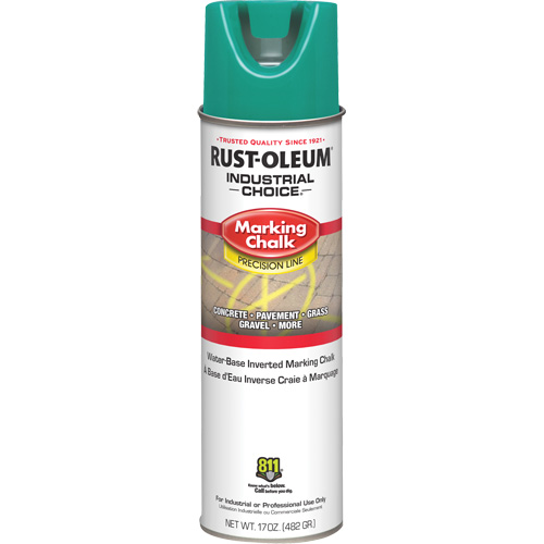 MC1800 System Precision Line Inverted Marking Chalk, Aerosol Can Distribution Jean Lapalme