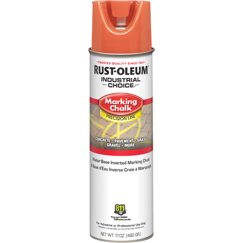 MC1800 System Precision Line Inverted Marking Chalk, Aerosol Can Distribution Jean Lapalme