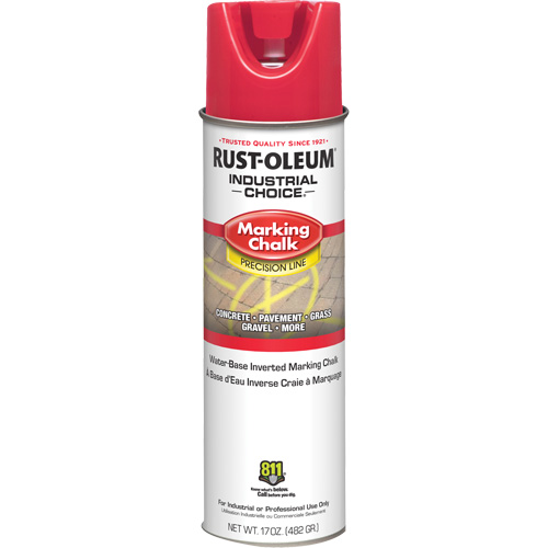 MC1800 System Precision Line Inverted Marking Chalk, Aerosol Can Distribution Jean Lapalme