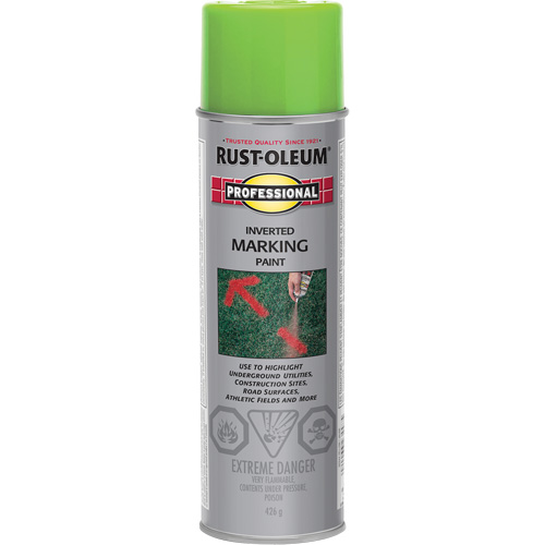 Inverted Marking Paint Spray, Aerosol Can Distribution Jean Lapalme