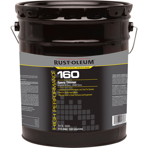 Diluant pour syst&egrave;me d'&eacute;poxy 9100, Seau, 5 gal. Distribution Jean Lapalme