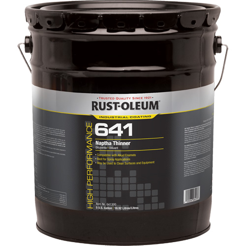 Paint Thinner, Pail, 5 gal. Distribution Jean Lapalme