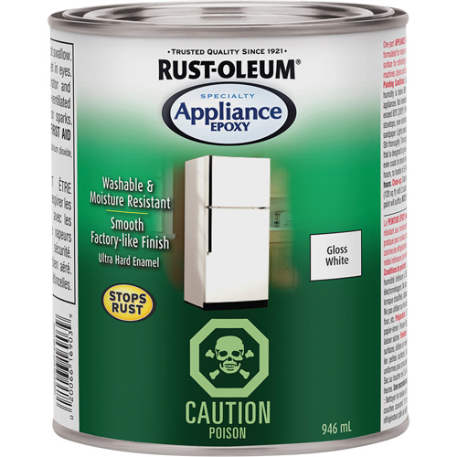 &eacute;poxyde pour &eacute;lectrom&eacute;nager sp&eacute;cialis&eacute;, 946 ml, Canette, Blanc Distribution Jean Lapalme