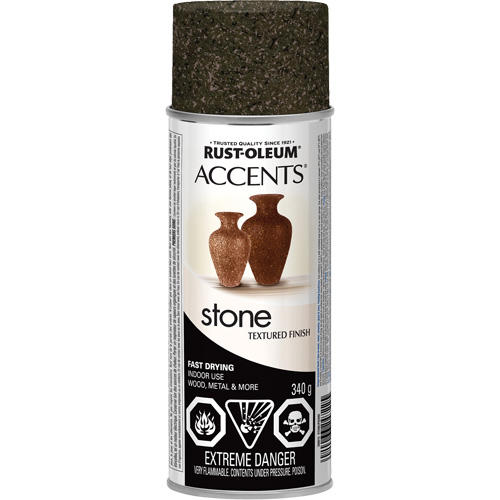 Accents&reg; Stone Creations Spray Paint, Aerosol Can, Granite Stone Distribution Jean Lapalme