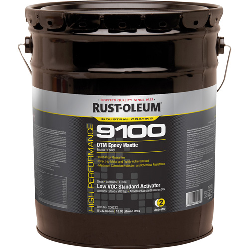 Activateur standard (250 COV) pour mastic &eacute;poxydique DTM du syst&egrave;me 9100, 5 gal., Seau Distribution Jean Lapalme