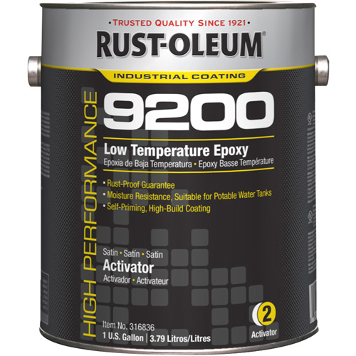 9200 System Low Temperature Epoxy Activator, Gallon Distribution Jean Lapalme