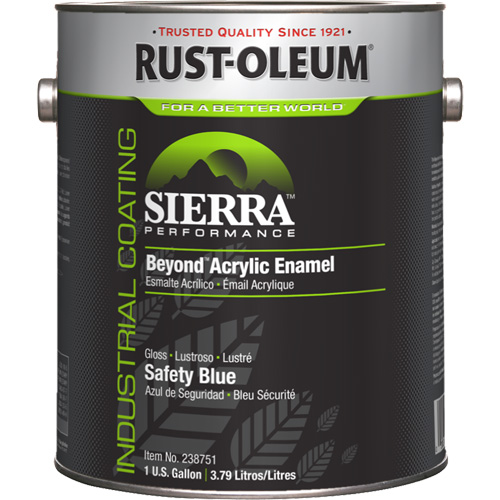 &eacute;mail acrylique DTM Sierra Performance MetalMax, Gallon, Bleu Distribution Jean Lapalme