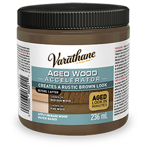 Varathane&reg; Wood Accelerator, 236 ml, Can, Brown Distribution Jean Lapalme