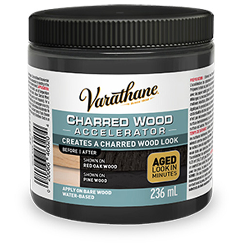 Acc&eacute;l&eacute;rateur de vieillissement du bois Varathane, 236 ml, Canette, Noir Distribution Jean Lapalme