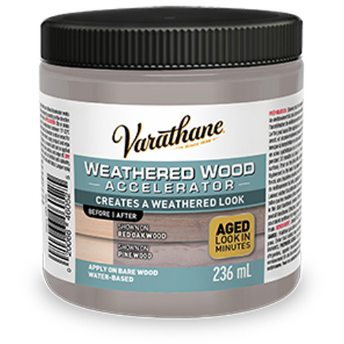 Varathane&reg; Wood Accelerator, 236 ml, Can, Grey Distribution Jean Lapalme