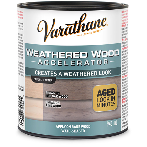 Varathane&reg; Wood Accelerator, 946 ml, Can, Grey Distribution Jean Lapalme