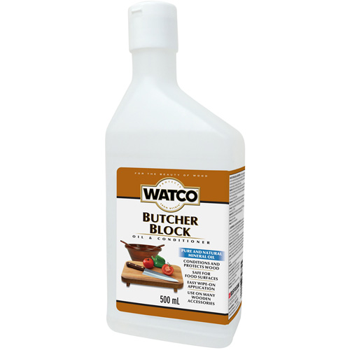 Conditionneur &agrave; lhuile pour &eacute;tal Watco, 473 ml, Transparent, Transparent Distribution Jean Lapalme