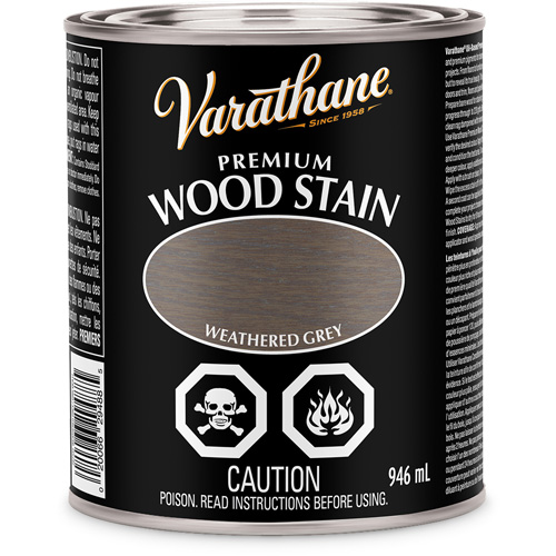Teinture pour le bois de qualit&eacute; sup&eacute;rieure Varathane, 946 ml, Gris vieilli Distribution Jean Lapalme