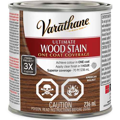 Teinture pour le bois ultime Varathane, 236 ml, Noyer am&eacute;ricain Distribution Jean Lapalme