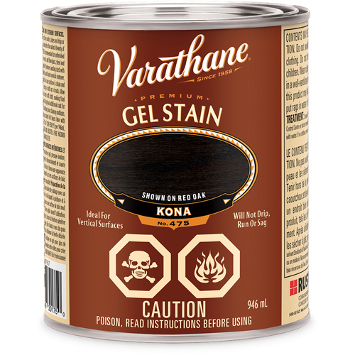 Varathane&reg; Premium Gel Stain, 946 ml, Kona Distribution Jean Lapalme