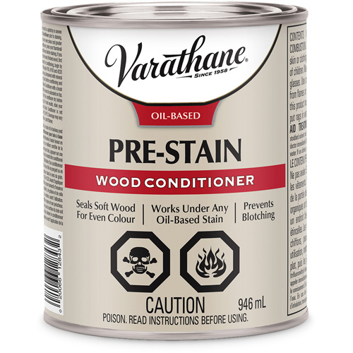 Conditionneur de bois de premi&egrave;re qualit&eacute; Varathane, 946 ml, Transparent Distribution Jean Lapalme
