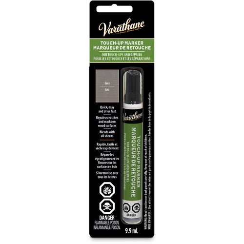 Marqueur de finition Varathane, 9,9 ml, Gris Distribution Jean Lapalme